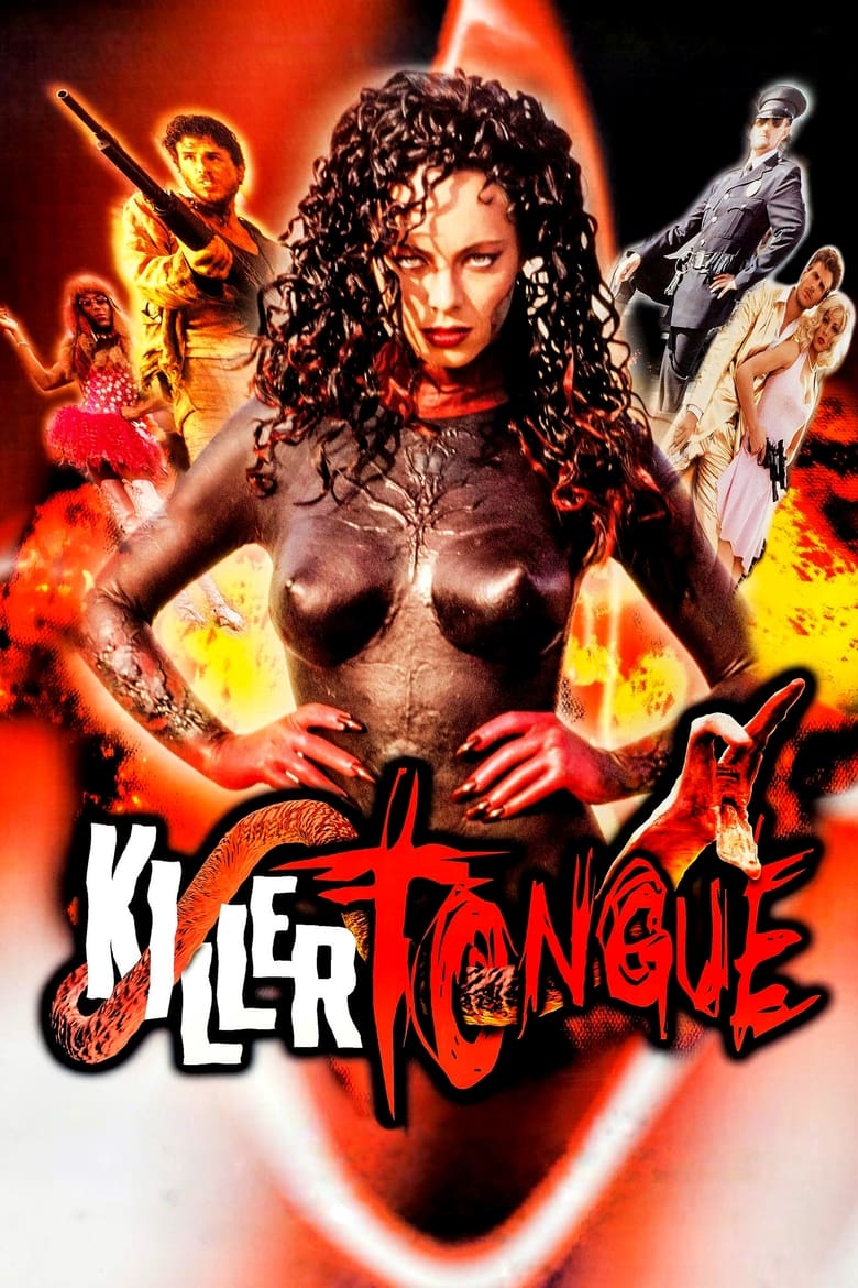 Poster of Killer Tongue