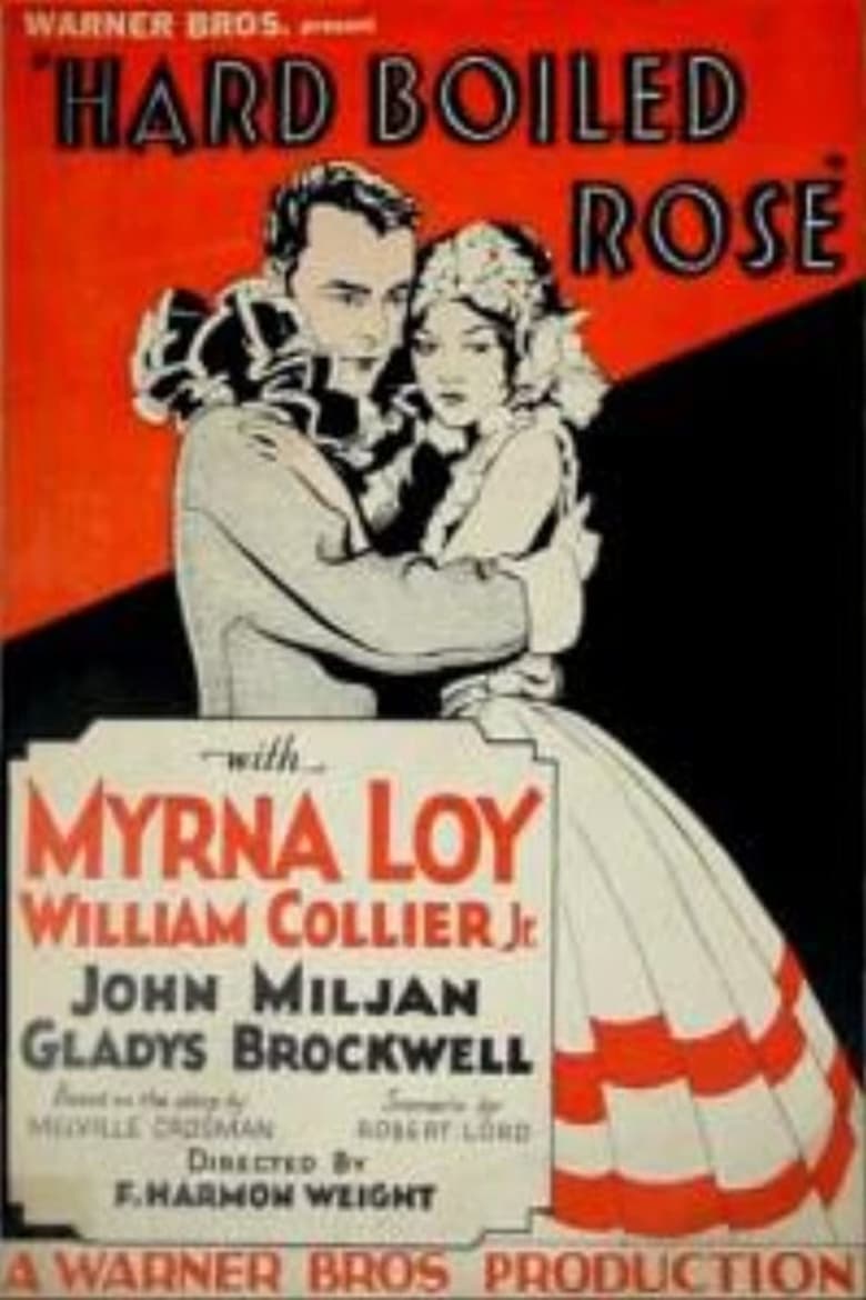 Poster of Hardboiled Rose