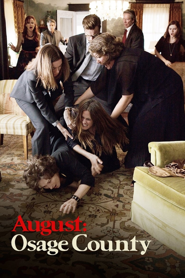 Poster of August: Osage County