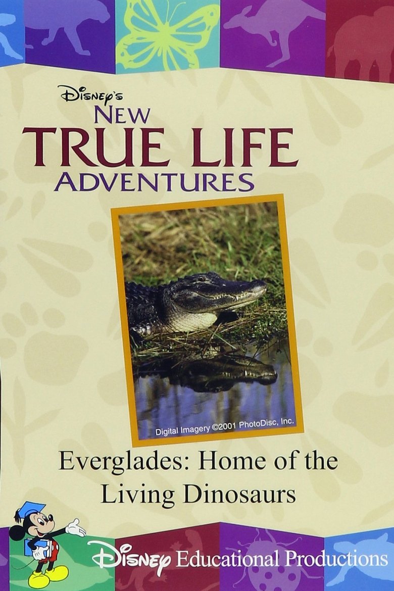 Poster of Everglades: Home of the Living Dinosaurs