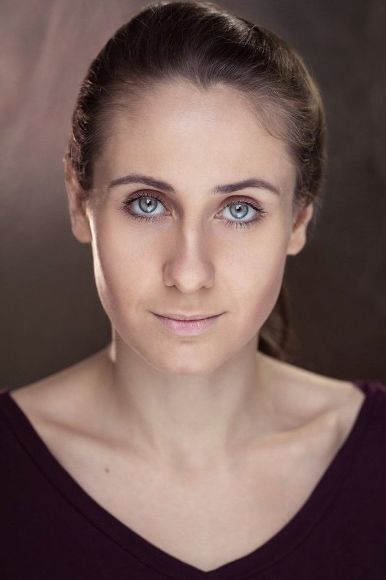 Portrait of Zhenya Leverett