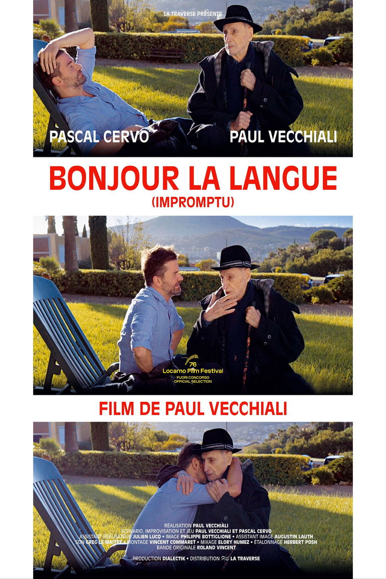 Poster of Bonjour la langue