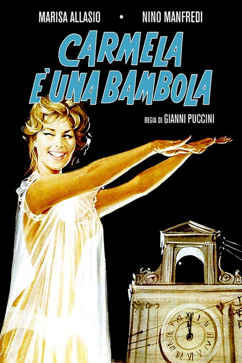 Poster of Carmela è una bambola