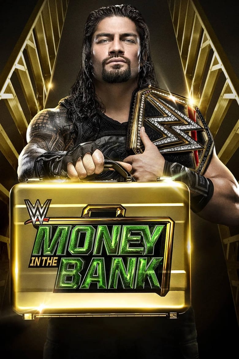 Poster of WWE Money in the Bank 2016