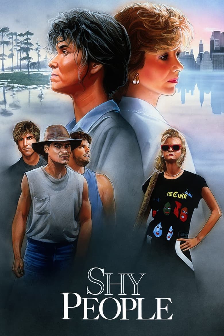 Poster of Shy People