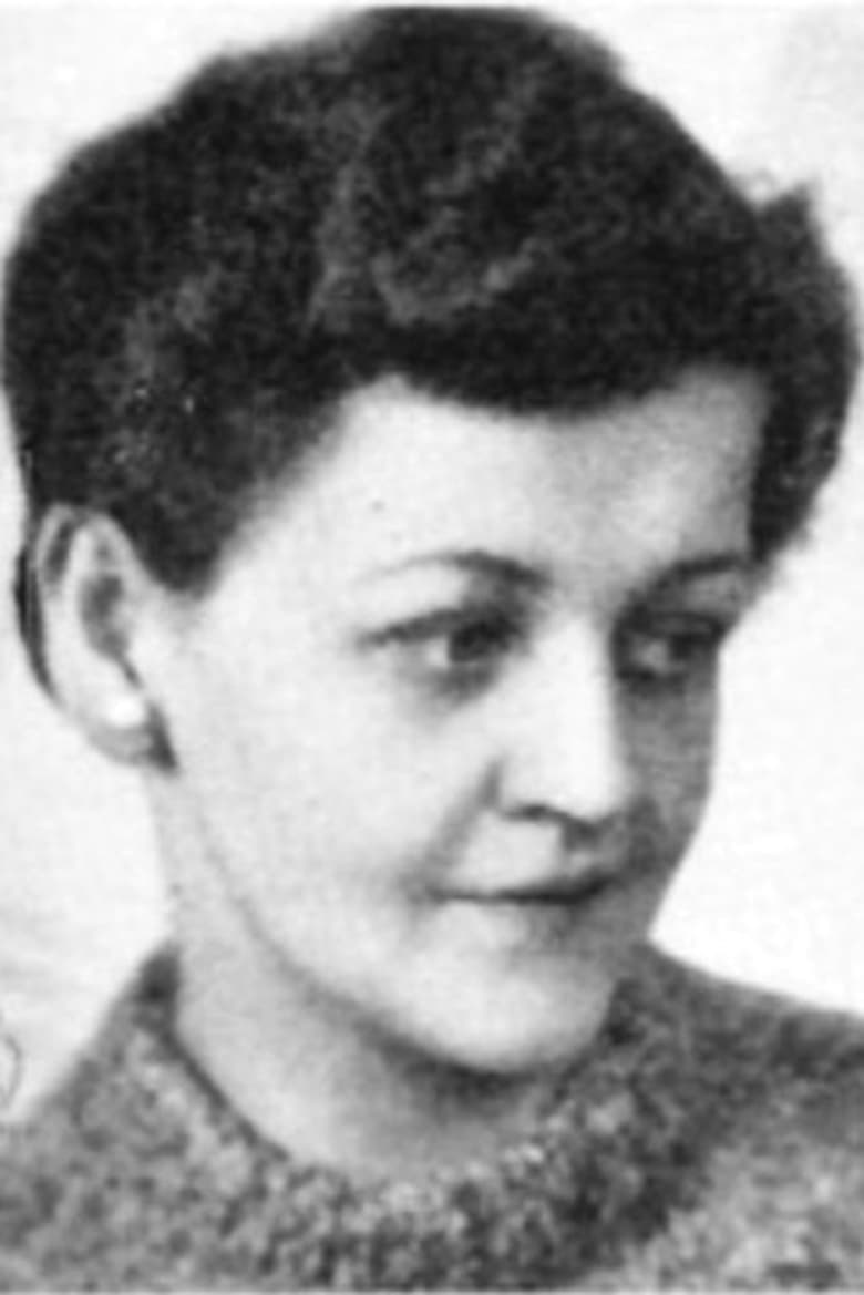 Portrait of Margit Andelius