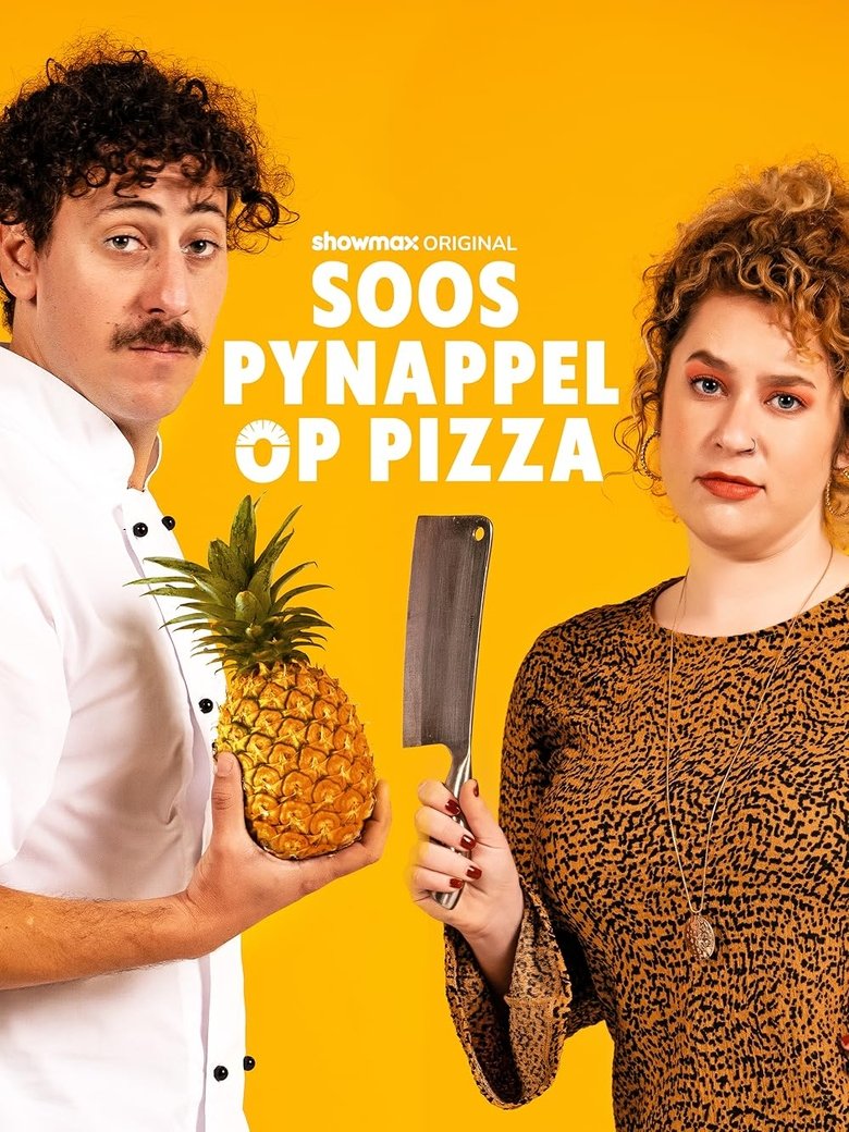 Poster of Soos Pynappel Op Pizza
