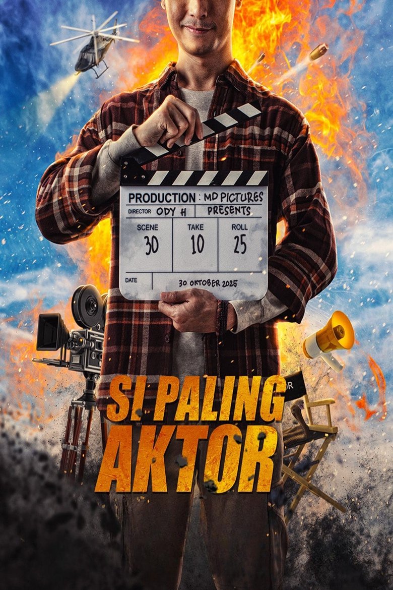 Poster of Si Paling Aktor