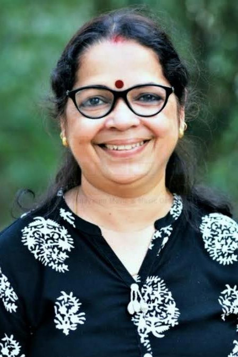 Portrait of Thankam Mohan