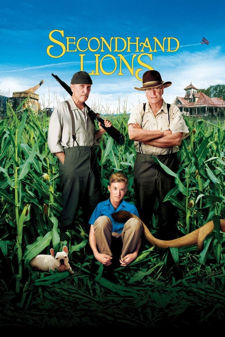 Poster of Secondhand Lions