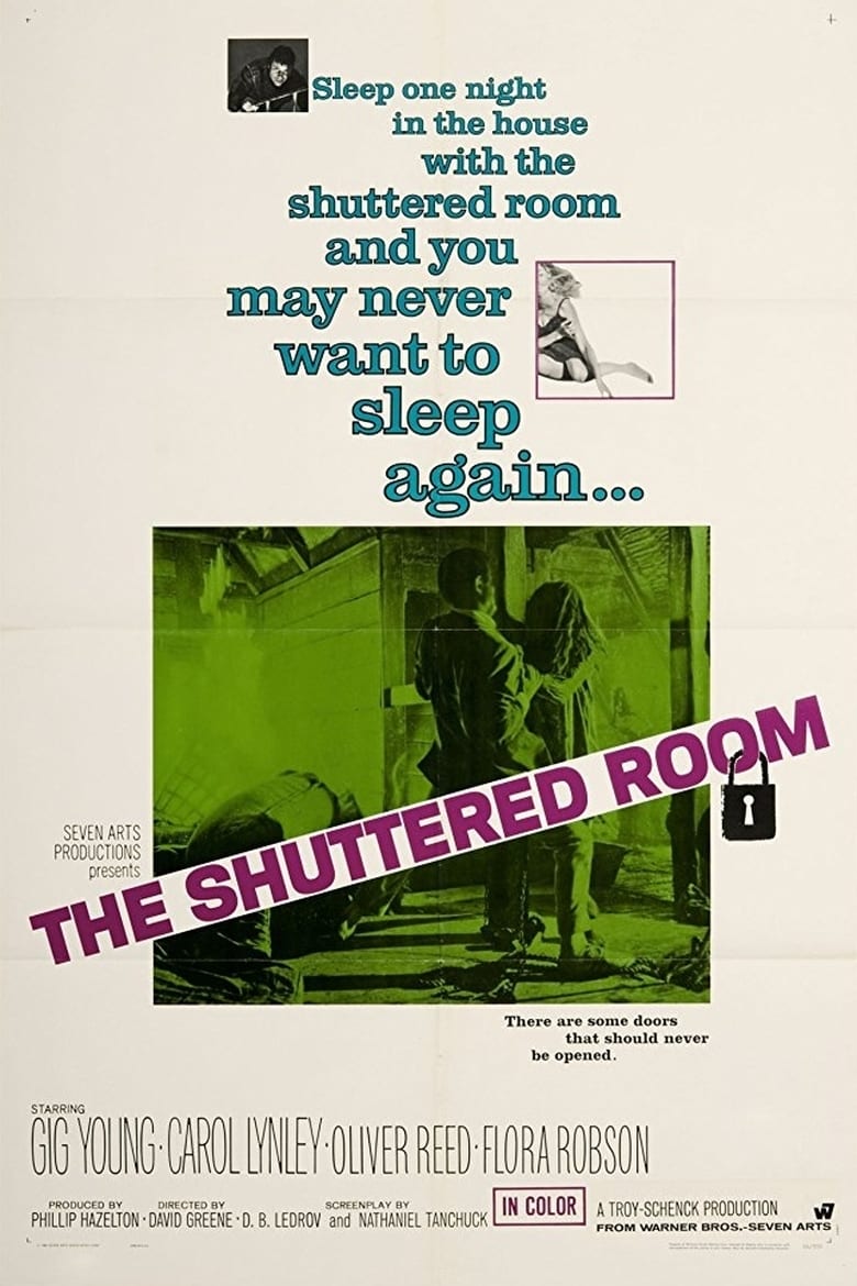 Poster of The Shuttered Room
