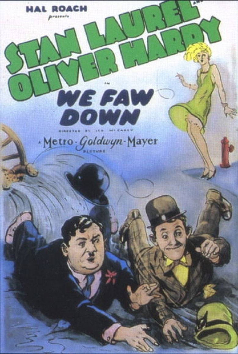 Poster of We Faw Down