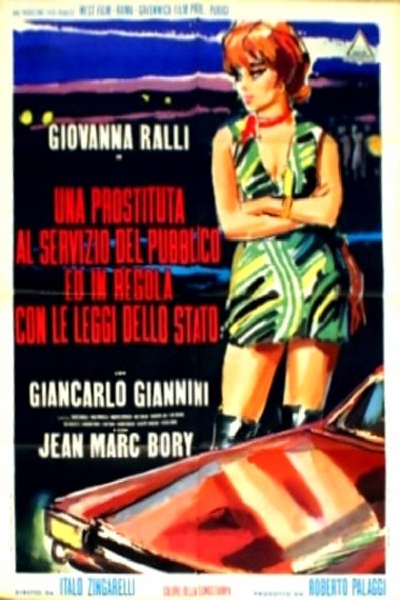 Poster of A Prostitute Serving the Public and in Compliance with the Laws of the State