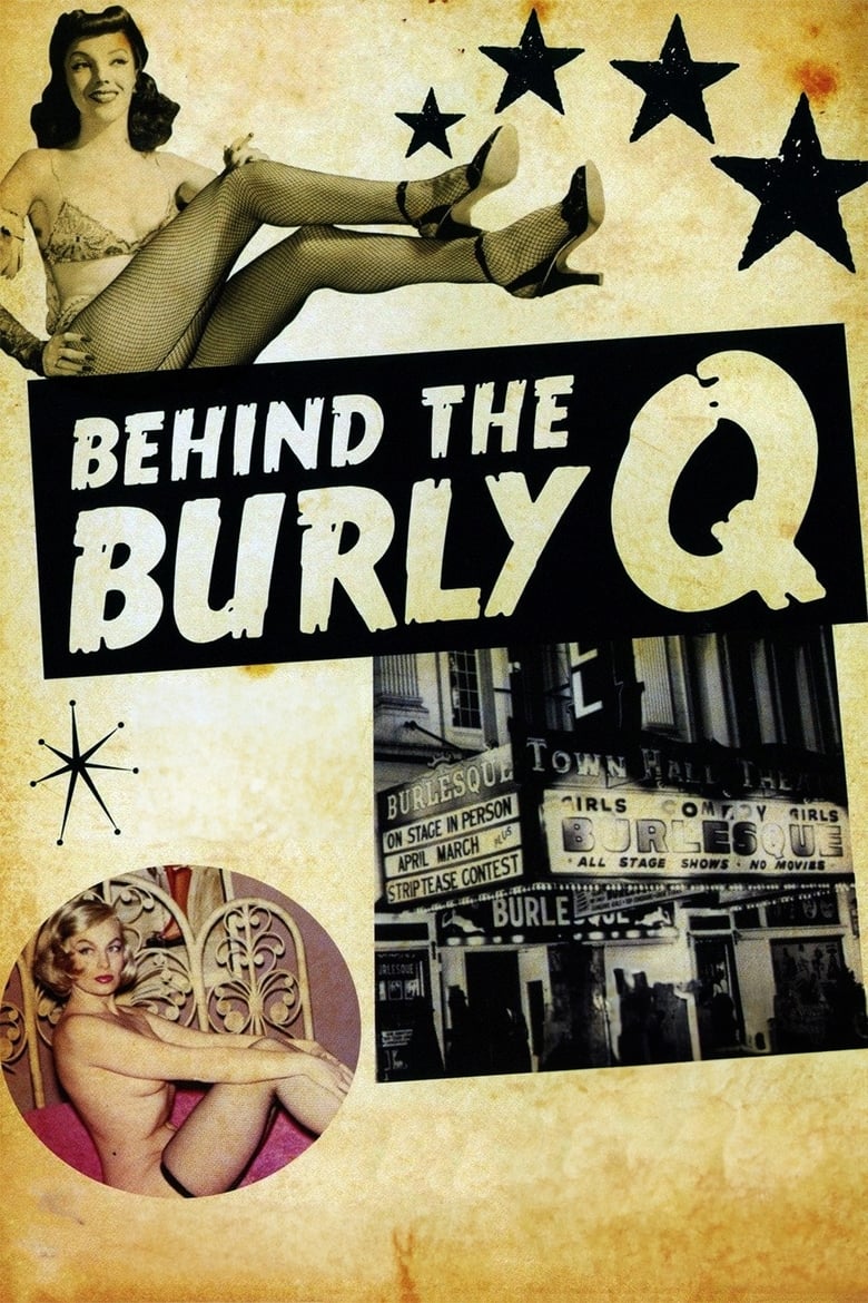 Poster of Behind the Burly Q