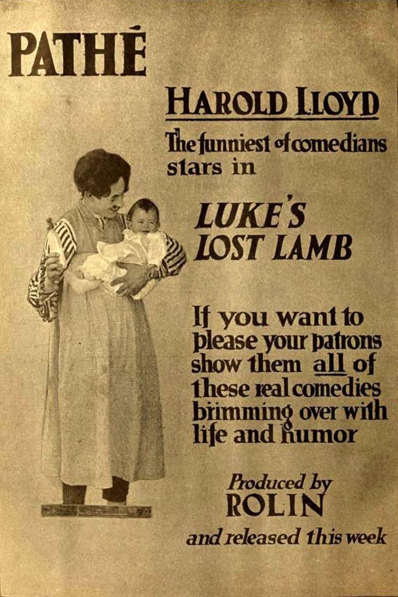 Poster of Luke's Lost Lamb