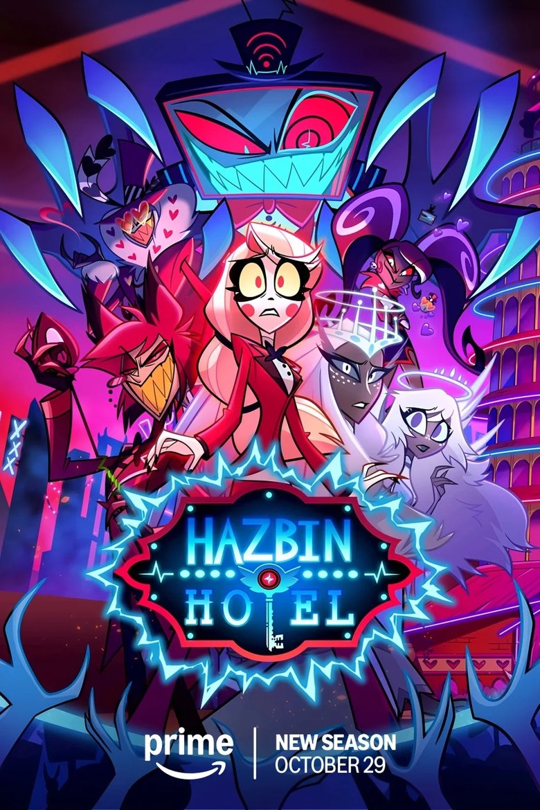 Poster of Episodes in Hazbin Hotel - Season 2 - Season 2