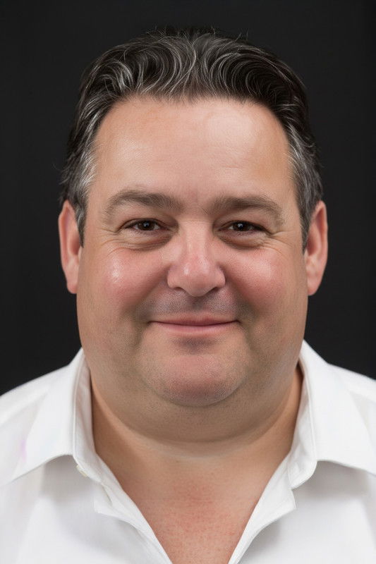 Portrait of Alain Flick