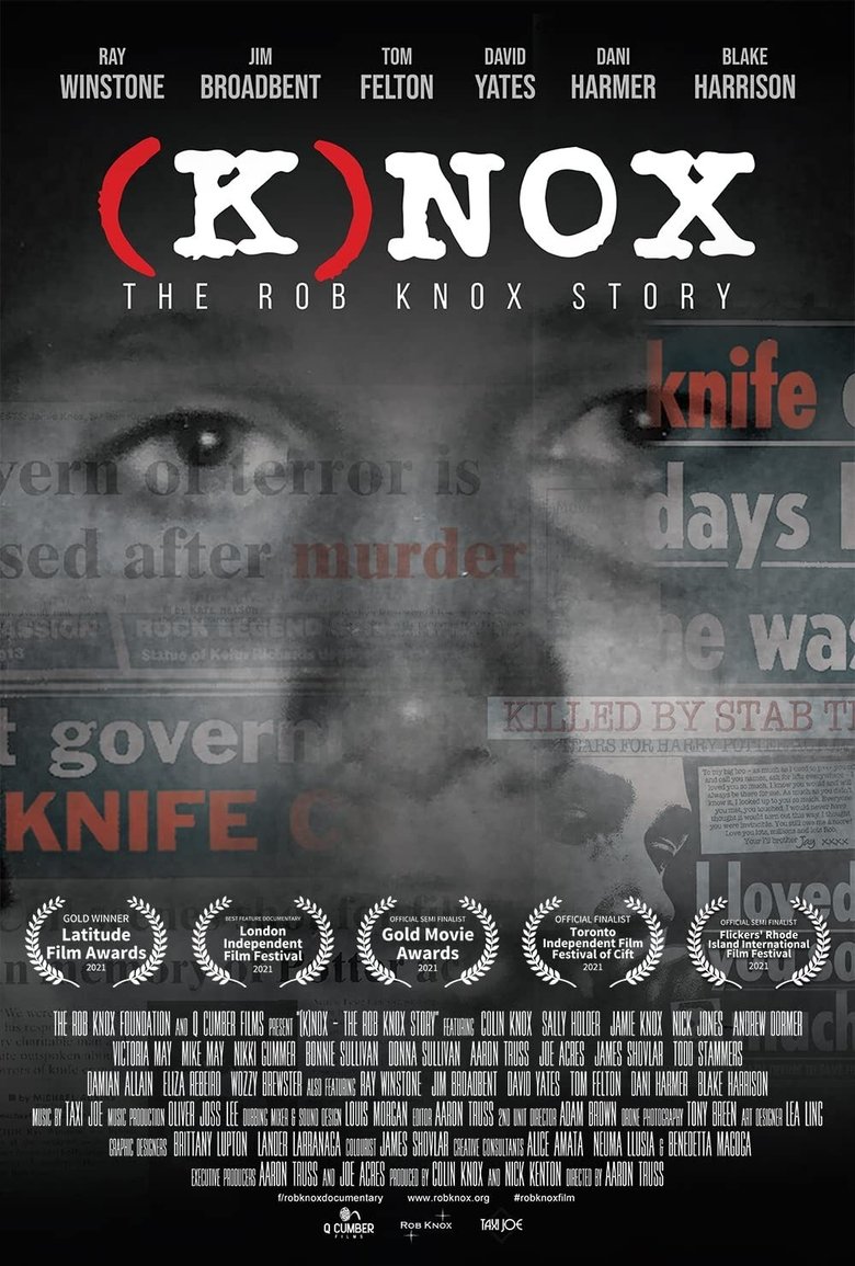 Poster of (K)nox: The Rob Knox Story