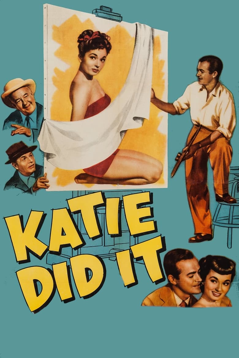 Poster of Katie Did It