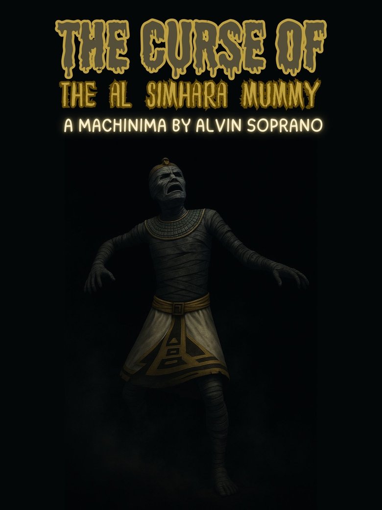 Poster of The Curse of the Al Simhara Mummy