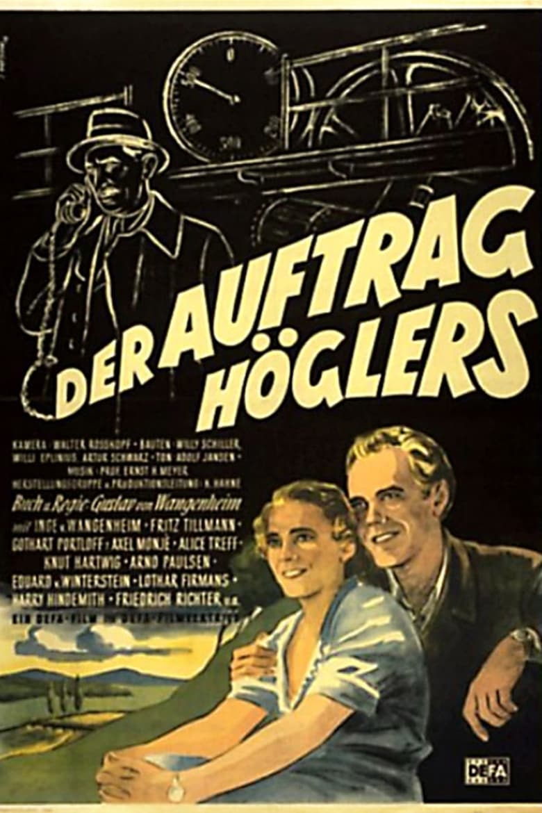 Poster of Der Auftrag Höglers