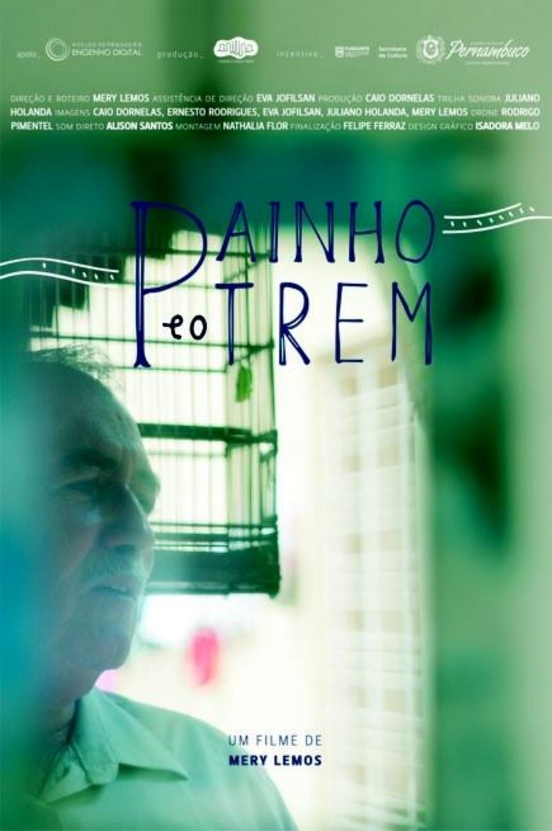 Poster of Daddy and the Train