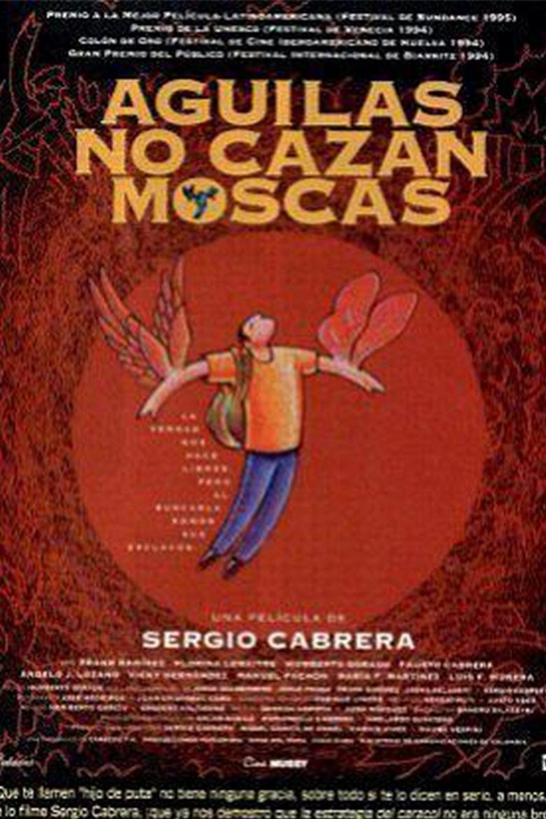 Poster of Águilas no cazan moscas