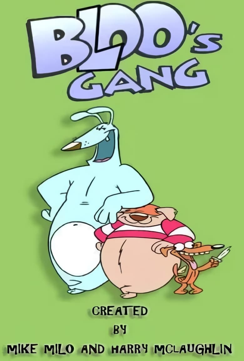 Poster of Bloo's Gang: Bow Wow Bucaneers