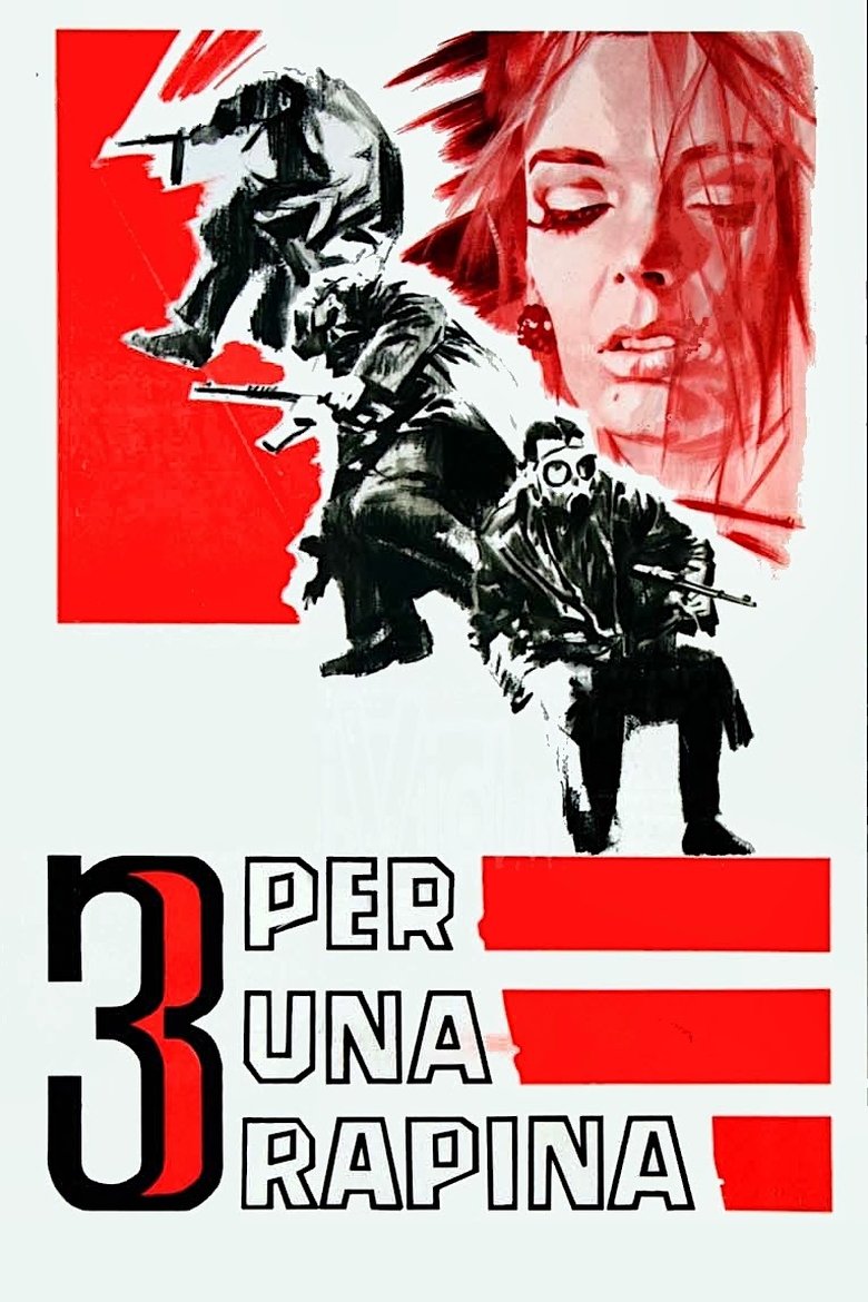 Poster of Three for a Robbery