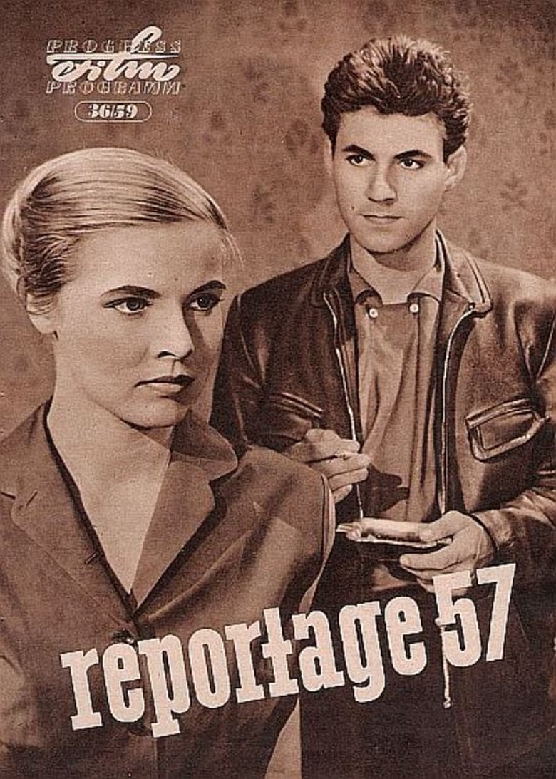 Poster of Reportage 57