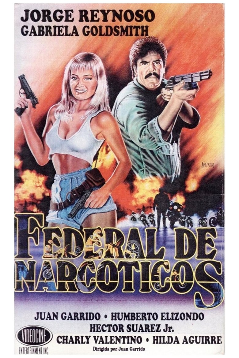 Poster of Federal de narcóticos (División Cobra)