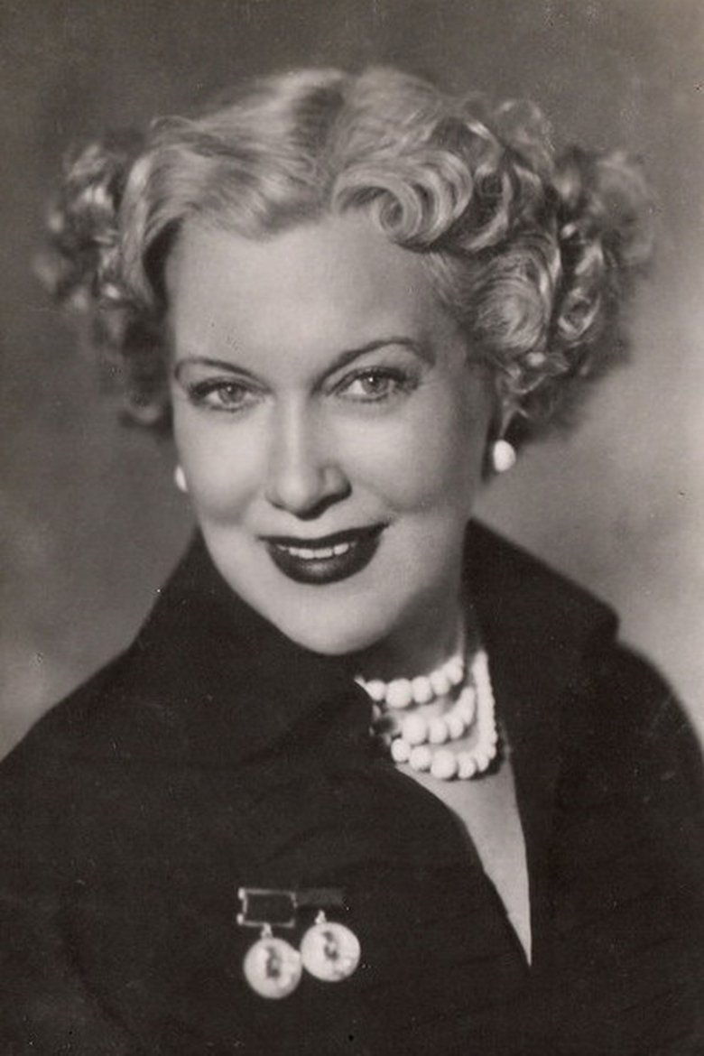 Portrait of Lyubov Orlova