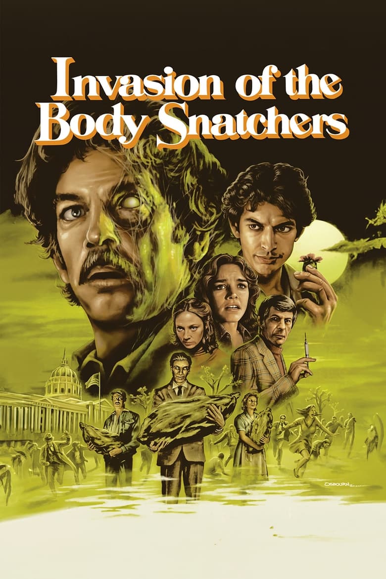 Poster of Invasion of the Body Snatchers