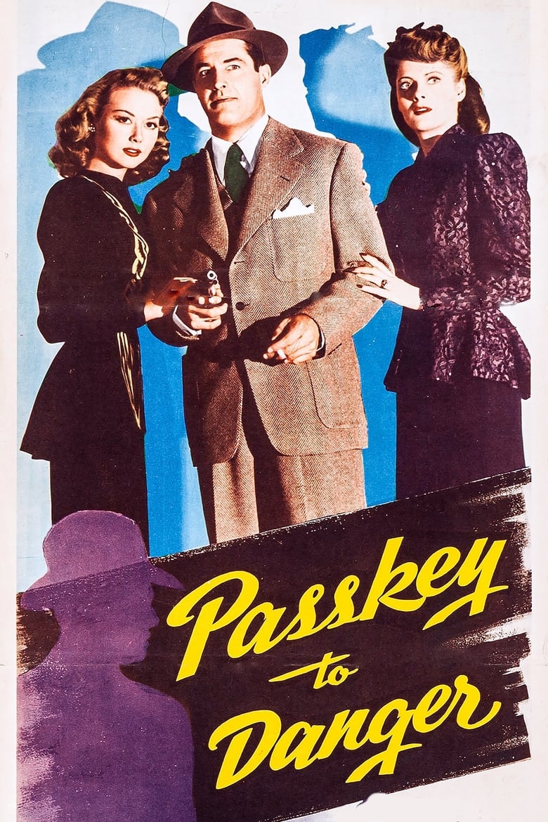 Poster of Passkey to Danger