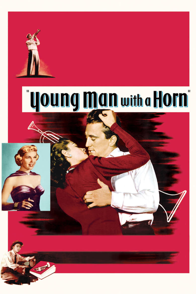 Poster of Young Man with a Horn