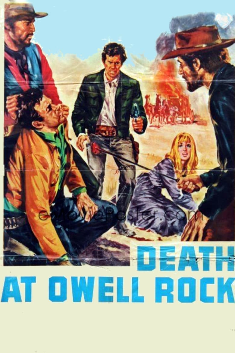 Poster of Death at Owell Rock