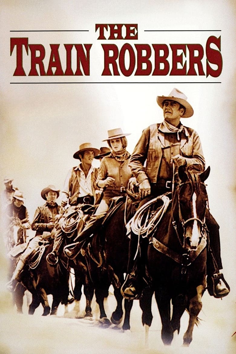 Poster of The Train Robbers