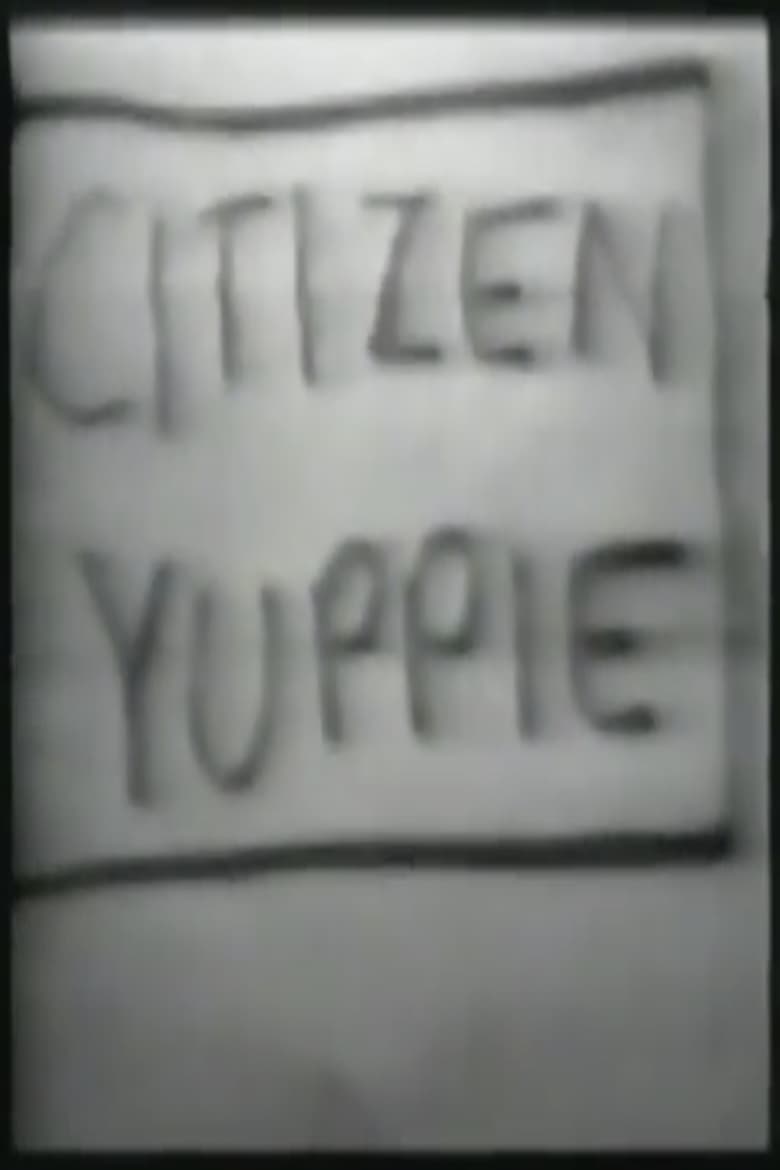 Poster of Citizen Yuppie