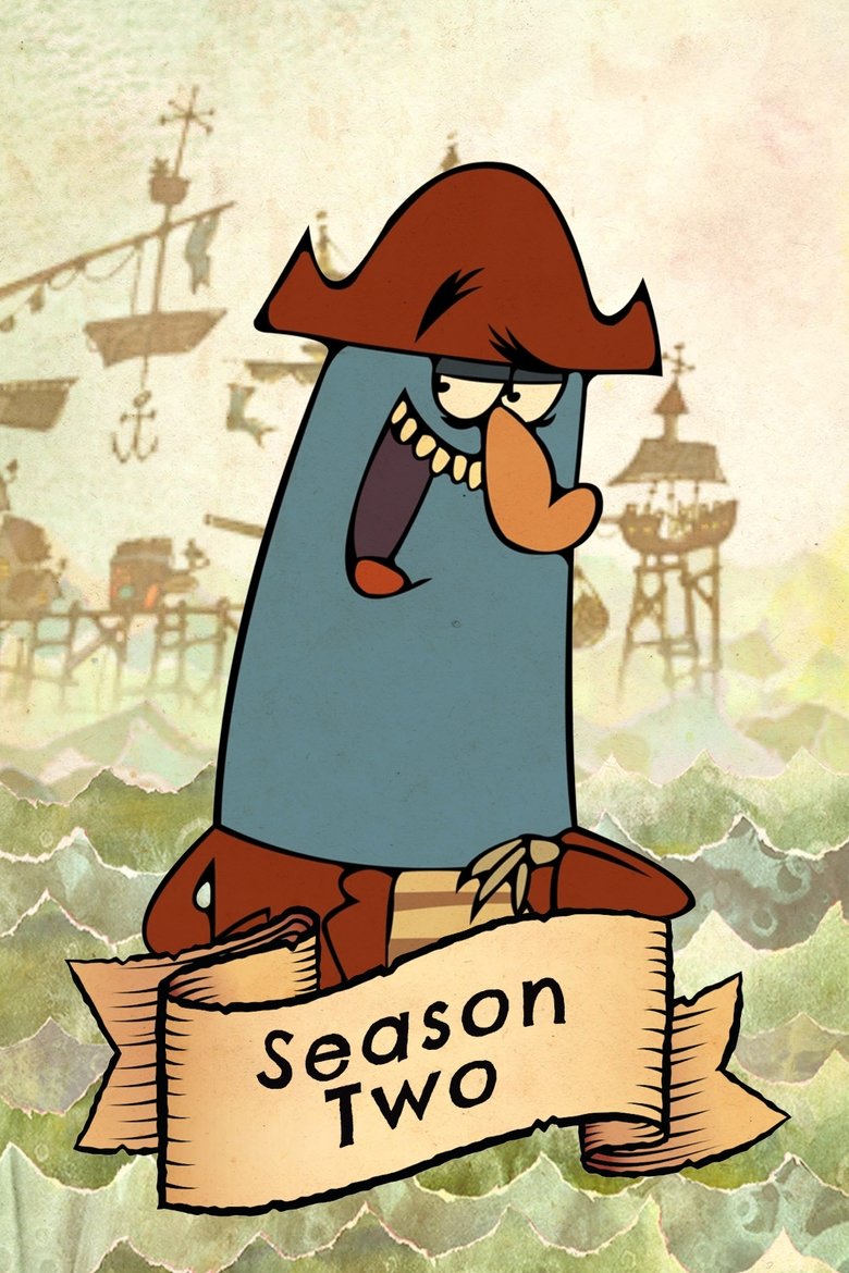 Poster of Episodes in The Marvelous Misadventures Of Flapjack - Season 2 - Season 2