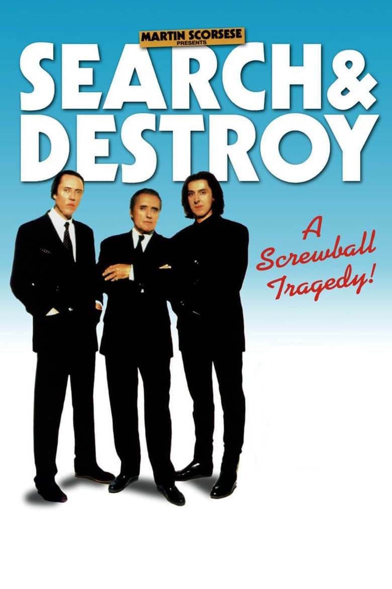 Poster of Search and Destroy