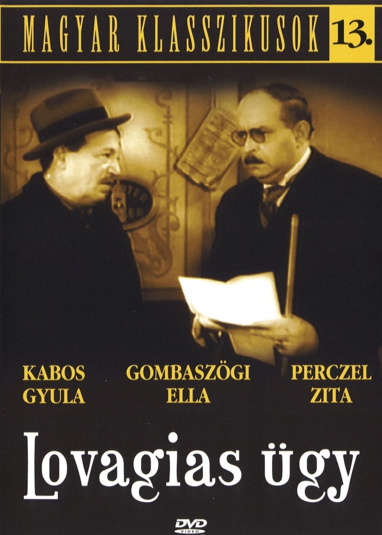 Poster of Lovagias ügy