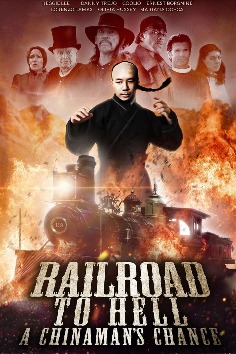 Poster of Railroad to Hell: A Chinaman's Chance