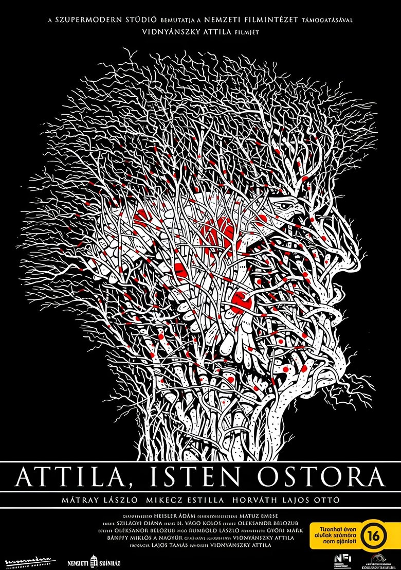 Poster of Attila, Isten ostora