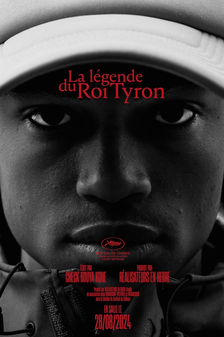 Poster of La légende du Roi Tyron