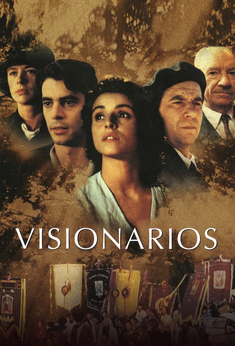 Poster of Visionarios