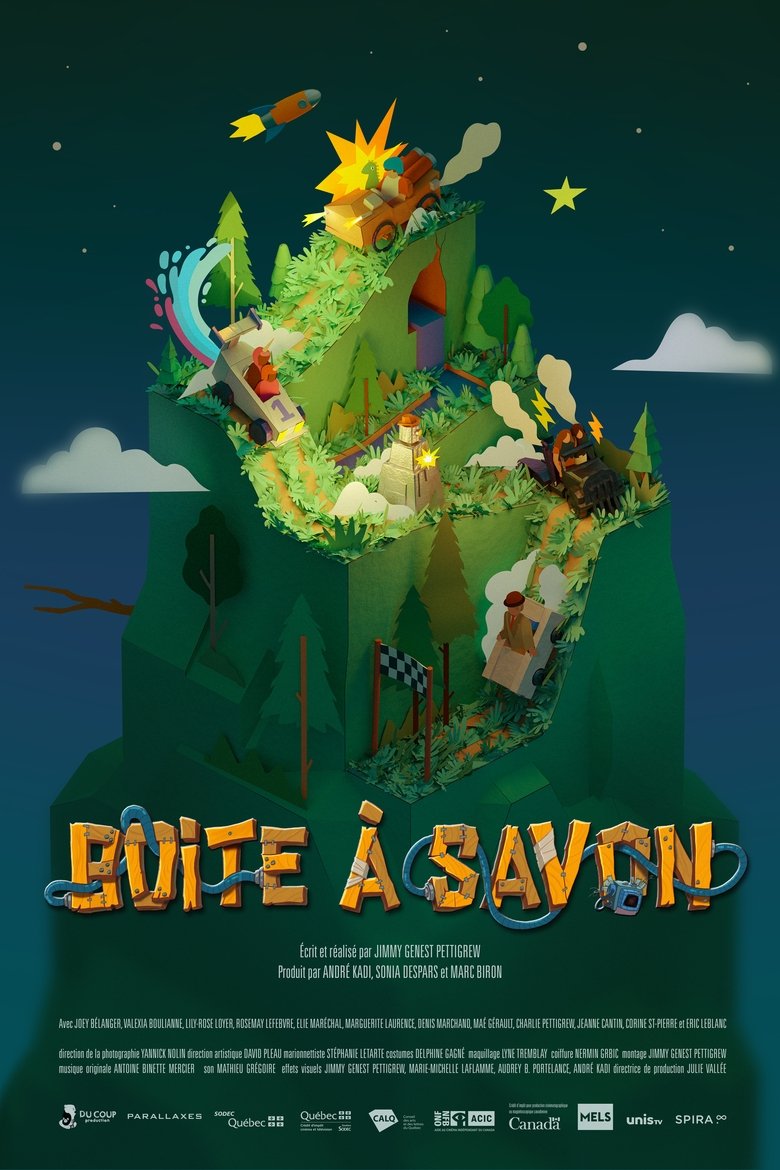 Poster of Soap Box