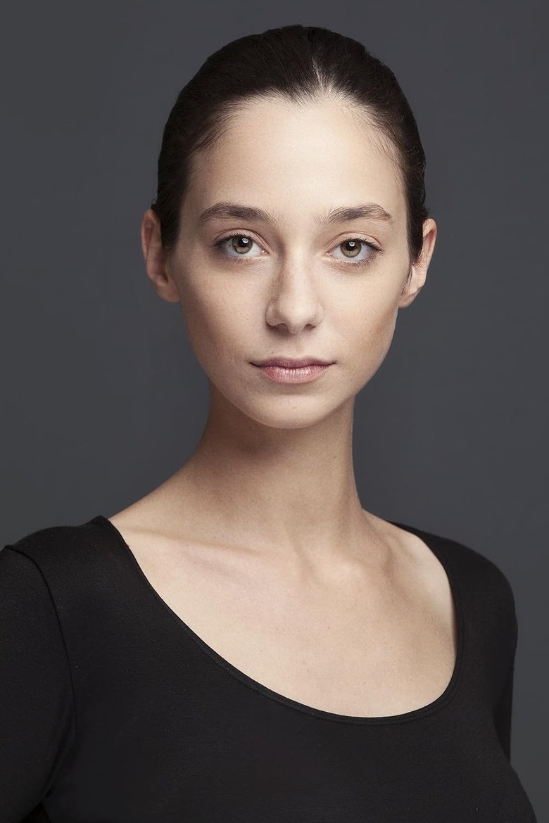 Portrait of Zeynep Oymak