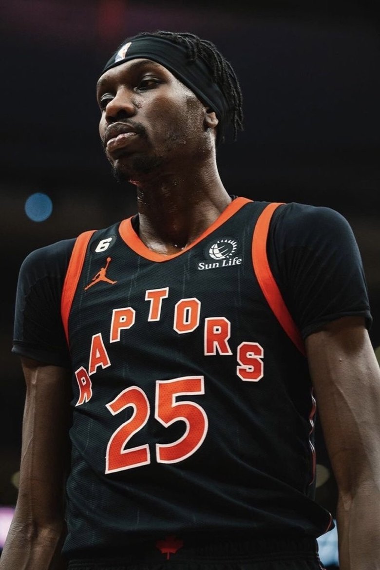 Portrait of Chris Boucher