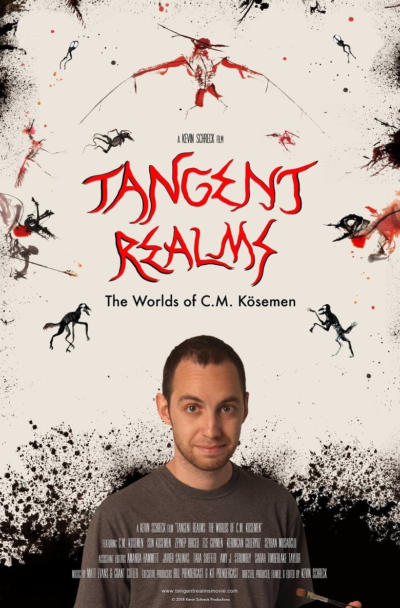 Poster of Tangent Realms: The Worlds of C.M. Kösemen