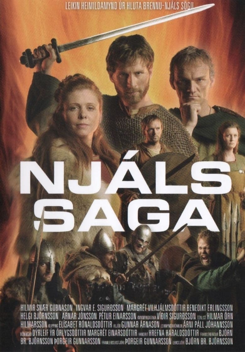 Poster of Njalssaga